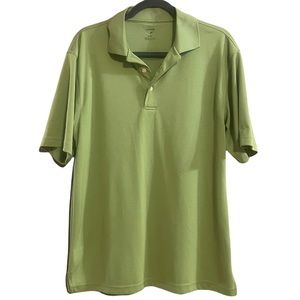 Green Collared Shirt
